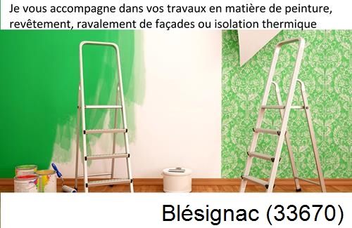 Peintre sols à Blésignac-33670